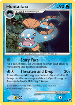 Huntail #42 Huntail - Great Encounters - #42 - Pokemon TCG card