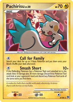 Pachirisu #5 Pachirisu - Great Encounters - #5 - Pokemon TCG card