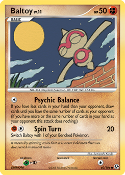 Baltoy - Great Encounters - #60 - Pokemon TCG card