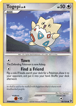 Togepi #88 Togepi - Great Encounters - #88 - Pokemon TCG card