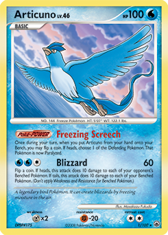 Articuno #1 Articuno - Majestic Dawn - #1 - Pokemon TCG card