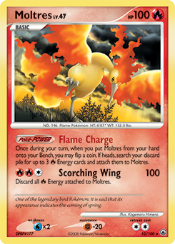 Moltres - Majestic Dawn - #10 - Pokemon TCG card
