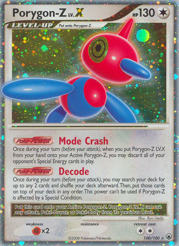 Porygon-Z LV.X - Majestic Dawn - #100 - Pokemon TCG card