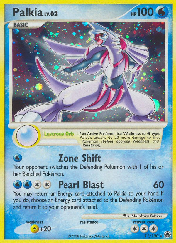 Palkia - Majestic Dawn - #11 - Pokemon TCG card