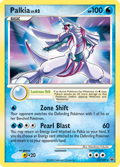 Palkia - Majestic Dawn - #11 - Pokemon TCG card