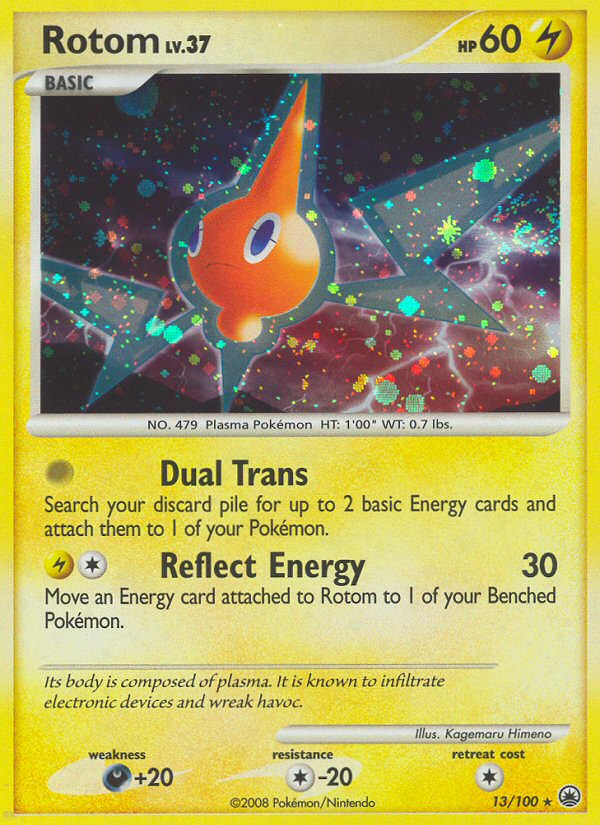 Rotom - Majestic Dawn - #13 - Pokemon TCG card