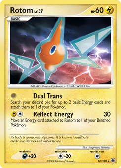 Rotom #13 Rotom - Majestic Dawn - #13 - Pokemon TCG card
