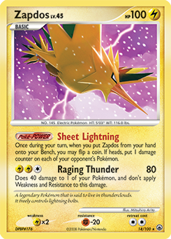 Zapdos - Majestic Dawn - #14 - Pokemon TCG card