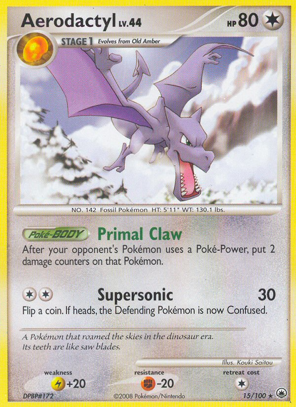 Aerodactyl - Majestic Dawn - #15 - Pokemon TCG card