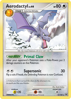 Aerodactyl - Majestic Dawn - #15 - Pokemon TCG card