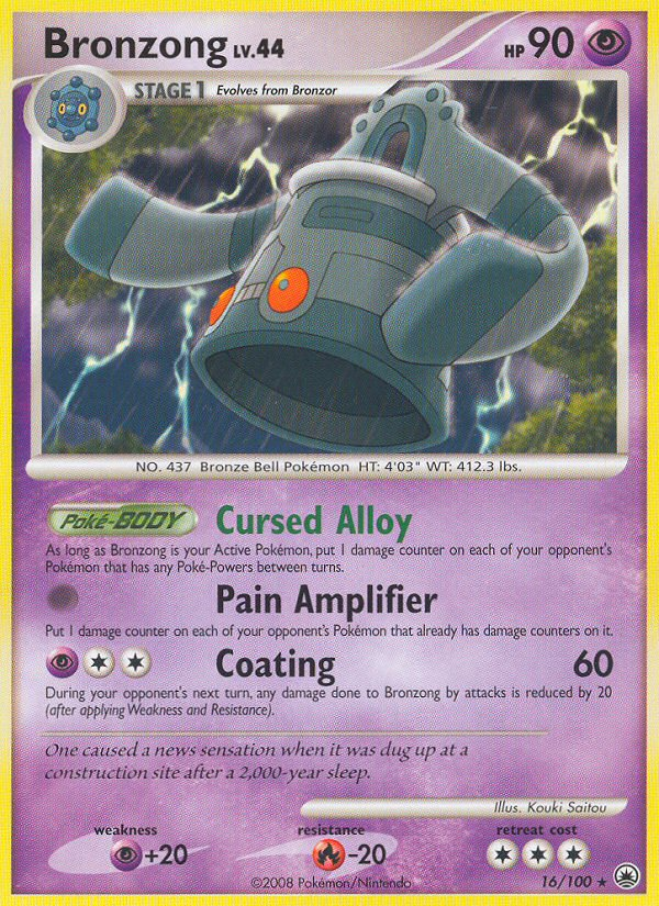 Bronzong - Majestic Dawn - #16 - Pokemon TCG card