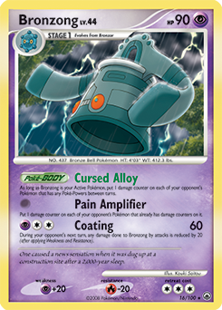 Bronzong #16 Bronzong - Majestic Dawn - #16 - Pokemon TCG card
