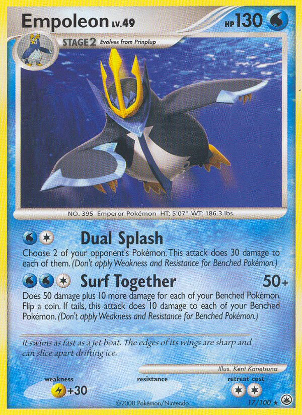 Empoleon - Majestic Dawn - #17 - Pokemon TCG card