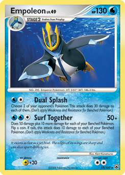 Empoleon - Majestic Dawn - #17 - Pokemon TCG card