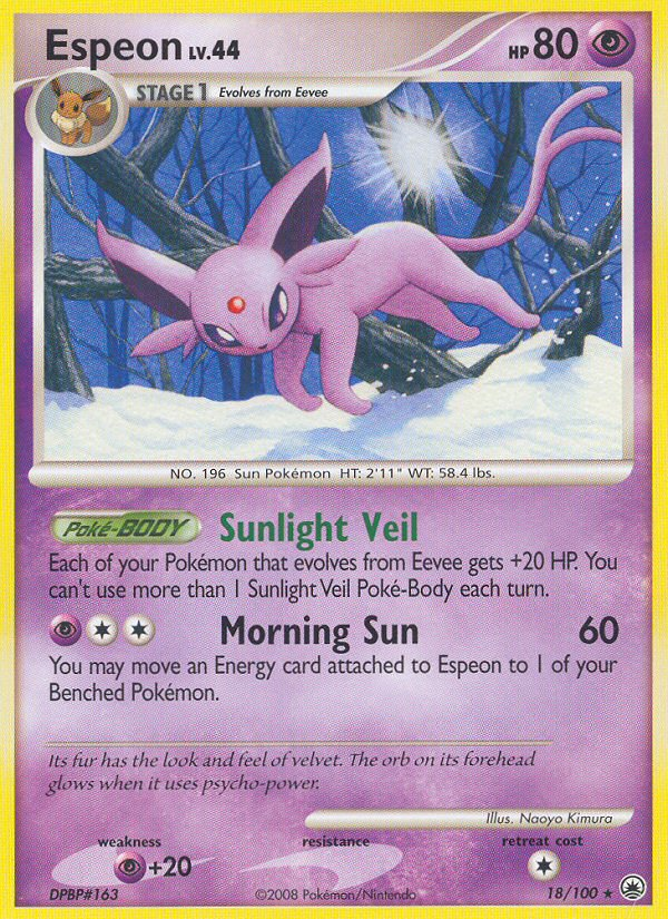 Espeon - Majestic Dawn - #18 - Pokemon TCG card