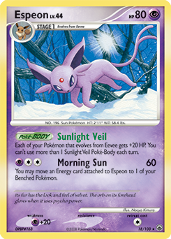 Espeon #18 Espeon - Majestic Dawn - #18 - Pokemon TCG card