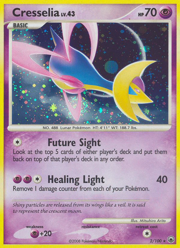Cresselia - Majestic Dawn - #2 - Pokemon TCG card