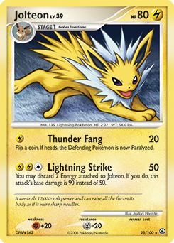 Jolteon #23 Jolteon - Majestic Dawn - #23 - Pokemon TCG card