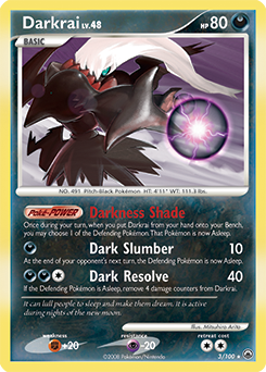 Darkrai - Majestic Dawn - #3 - Pokemon TCG card