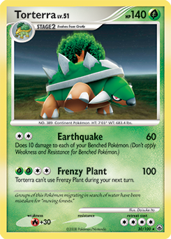 Torterra #30 Torterra - Majestic Dawn - #30 - Pokemon TCG card