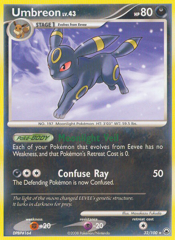 Umbreon - Majestic Dawn - #32 - Pokemon TCG card