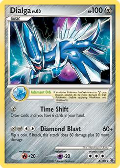 Dialga - Majestic Dawn - #4 - Pokemon TCG card