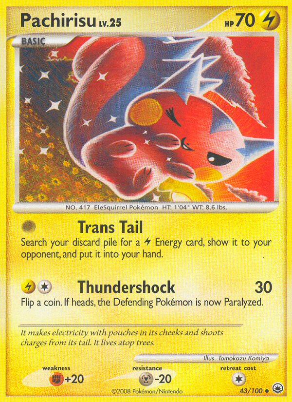 Pachirisu - Majestic Dawn - #43 - Pokemon TCG card