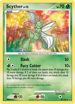Scyther #46 Scyther - Majestic Dawn - #46 - Pokemon TCG card