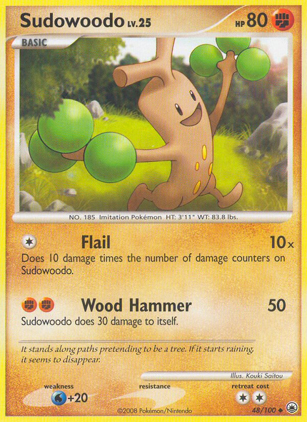 Sudowoodo - Majestic Dawn - #48 - Pokemon TCG card