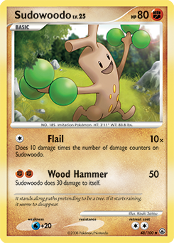 Sudowoodo - Majestic Dawn - #48 - Pokemon TCG card