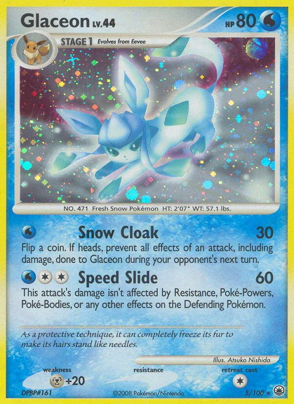 Glaceon - Majestic Dawn - #5 - Pokemon TCG card