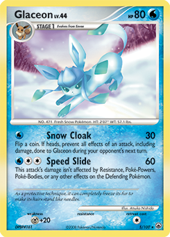 Glaceon - Majestic Dawn - #5 - Pokemon TCG card
