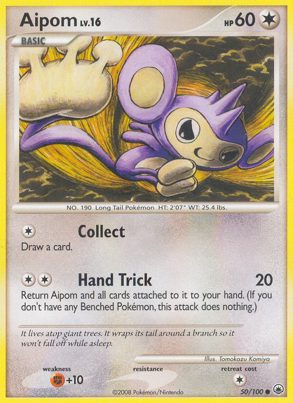 Aipom - Majestic Dawn - #50 - Pokemon TCG card