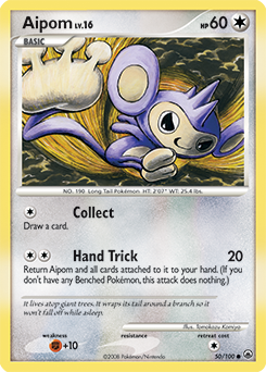 Aipom - Majestic Dawn - #50 - Pokemon TCG card