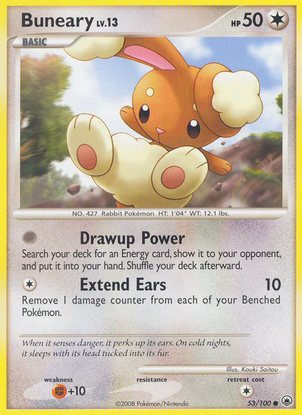 Buneary - Majestic Dawn - #53 - Pokemon TCG card