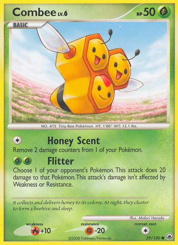 Combee - Majestic Dawn - #59 - Pokemon TCG card