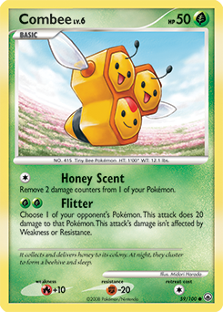Combee #59 Combee - Majestic Dawn - #59 - Pokemon TCG card