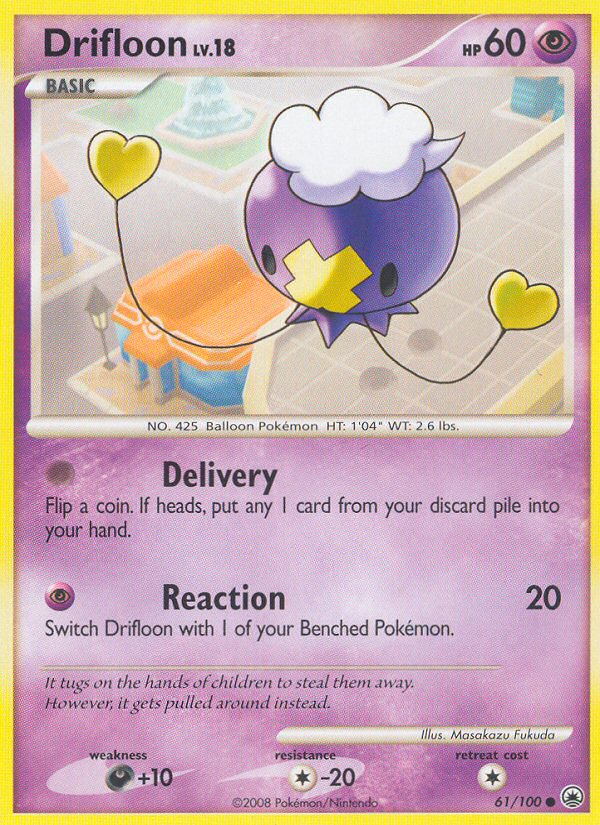 Drifloon - Majestic Dawn - #61 - Pokemon TCG card