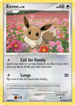 Eevee #62 Eevee - Majestic Dawn - #62 - Pokemon TCG card