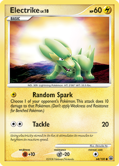 Electrike - Majestic Dawn - #64 - Pokemon TCG card