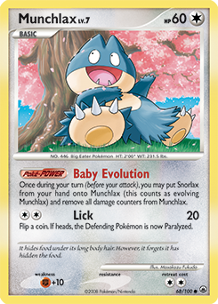 Munchlax #68 Munchlax - Majestic Dawn - #68 - Pokemon TCG card