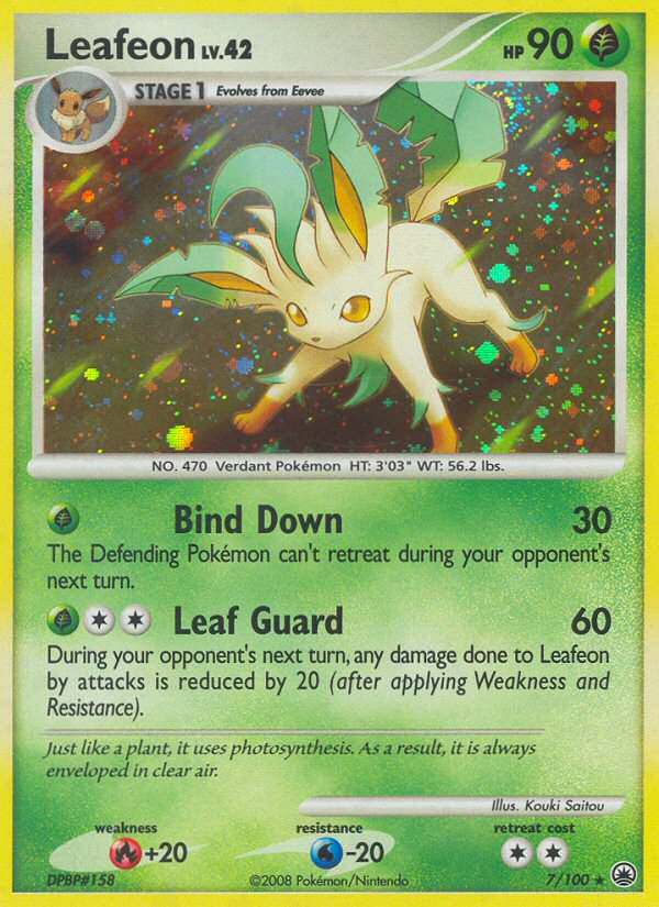 Leafeon - Majestic Dawn - #7 - Pokemon TCG card