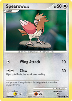 Spearow #74 Spearow - Majestic Dawn - #74 - Pokemon TCG card