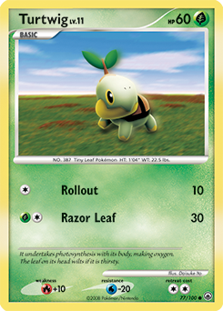 Turtwig - Majestic Dawn - #77 - Pokemon TCG card