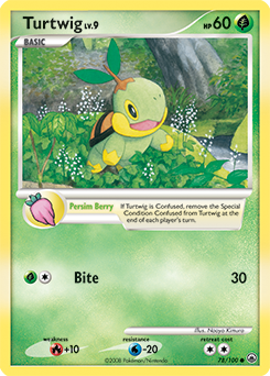 Turtwig - Majestic Dawn - #78 - Pokemon TCG card