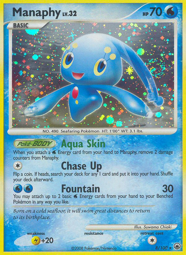 Manaphy - Majestic Dawn - #8 - Pokemon TCG card