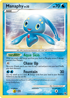Manaphy - Majestic Dawn - #8 - Pokemon TCG card
