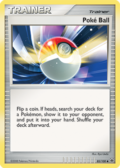 Poké Ball - Majestic Dawn - #85 - Pokemon TCG card