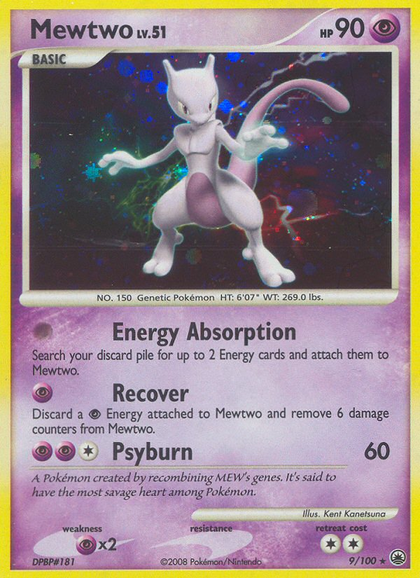 Mewtwo - Majestic Dawn - #9 - Pokemon TCG card