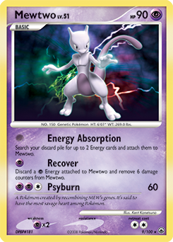 Mewtwo #9 Mewtwo - Majestic Dawn - #9 - Pokemon TCG card